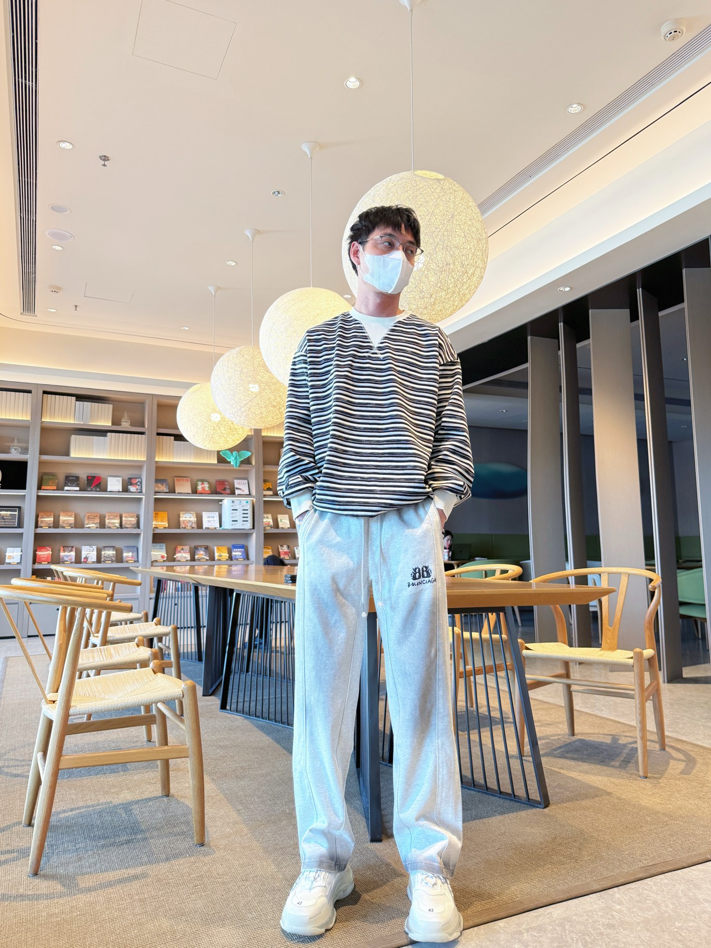 Casual Pants Man